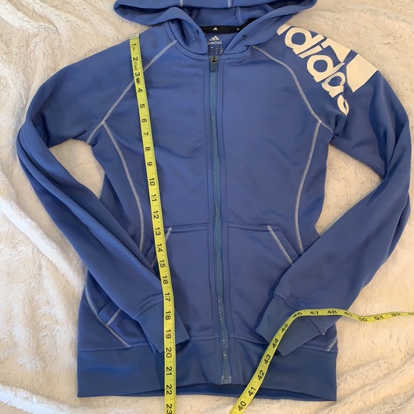 adidas sweatshirt size small - Picture 3 of 6